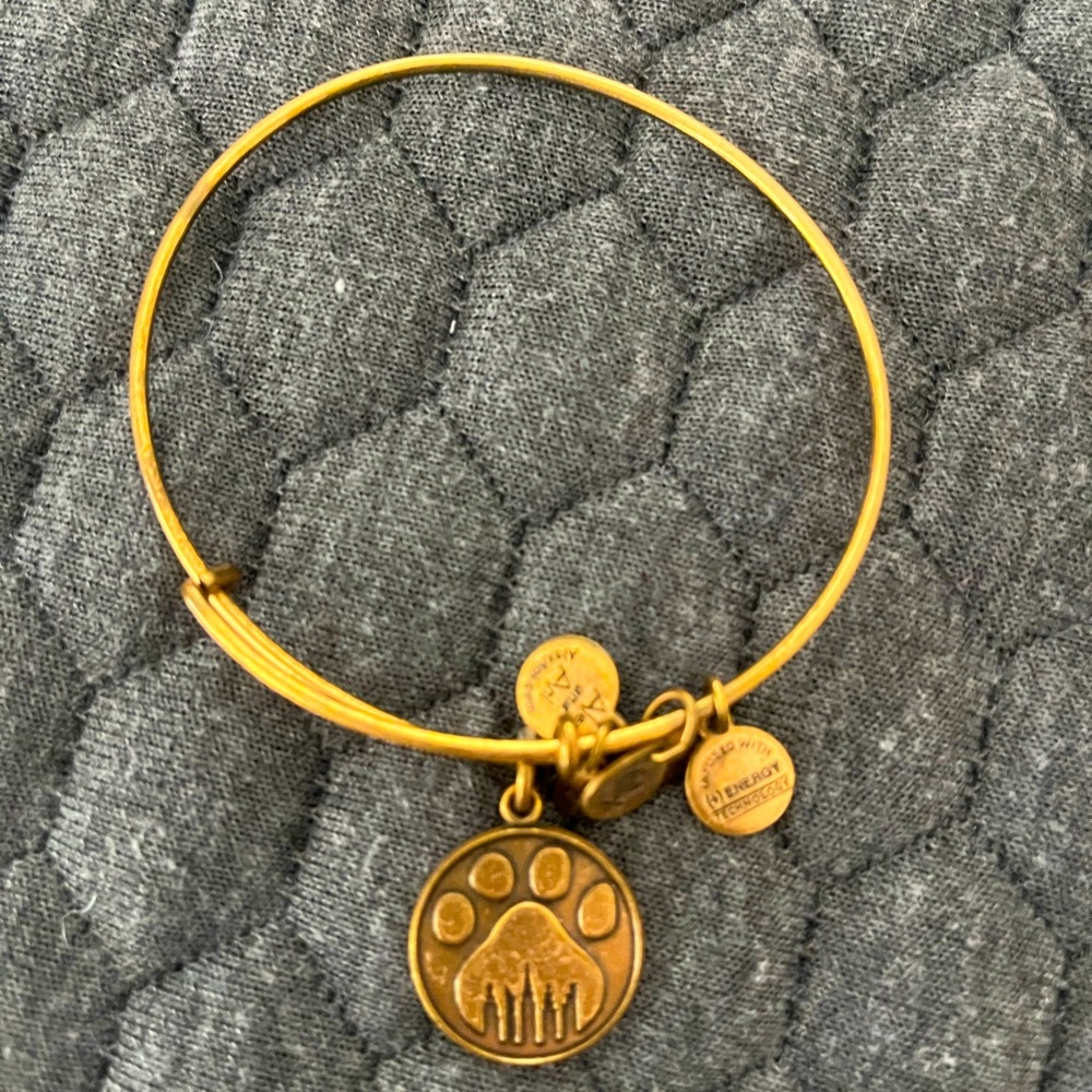 Alex and Ani Dog Mom Bracelet